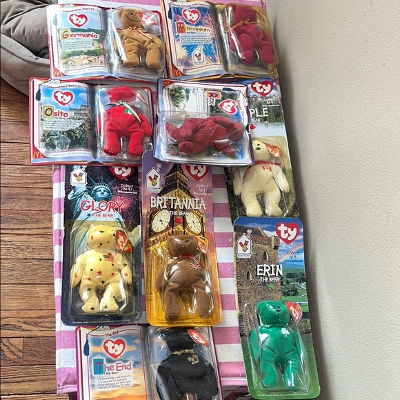 McDonald’s Teenie Beanie Babies Collection Circa 2000 - Picture 1 of 11